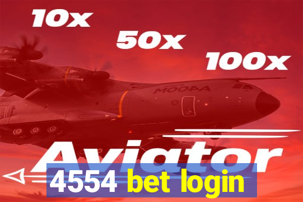 4554 bet login